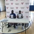 Congratulations to Robinson School teammates James McNeil and Tyrese Jenkins both signed National Letters of Intent to attend Frank Phillips College in Borger, Texas.  